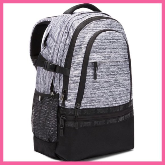 PINK Victoria's Secret Handbags - Victoria’s Secret PINK Collegiate Backpack